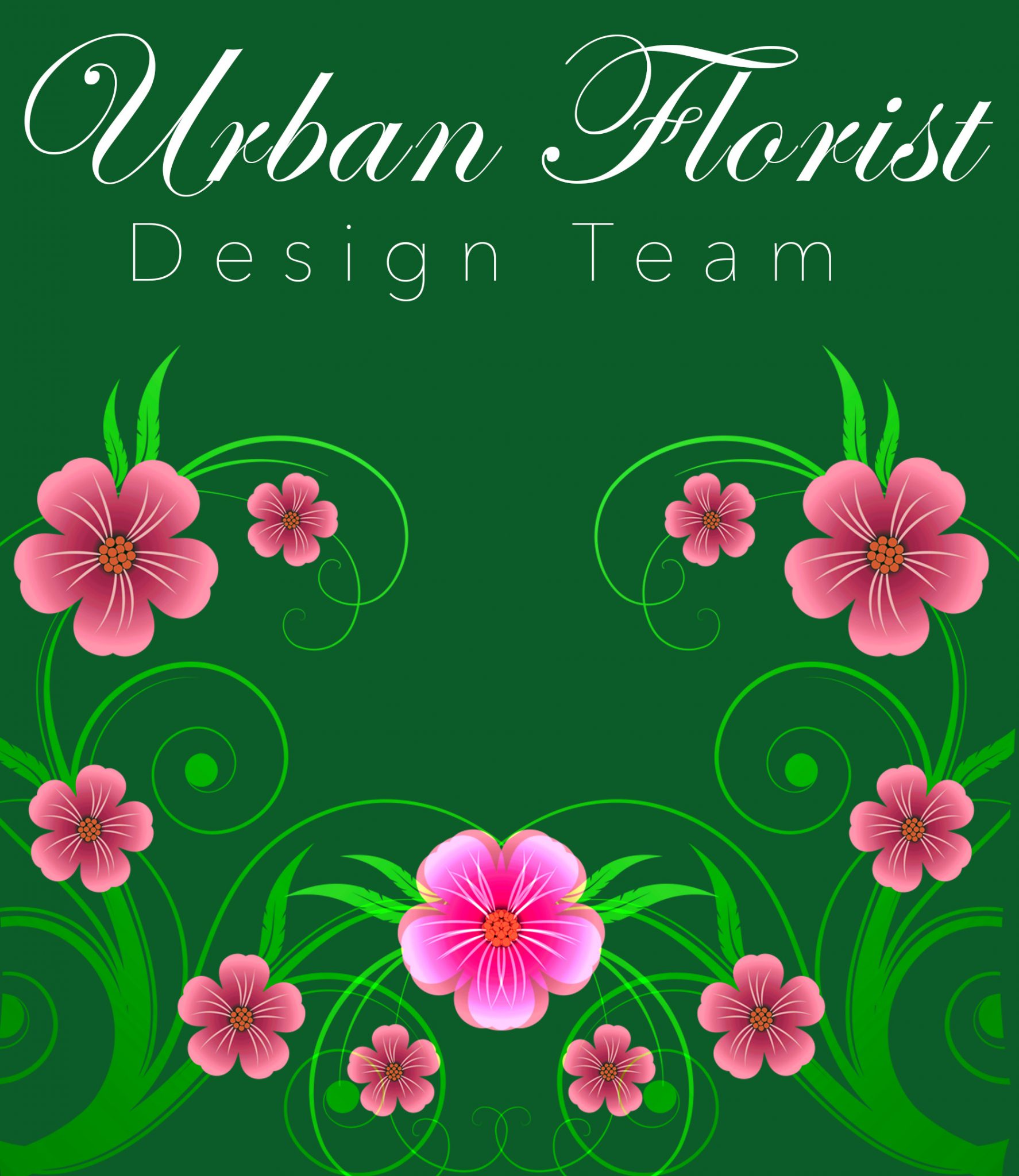 Urban Florist Team