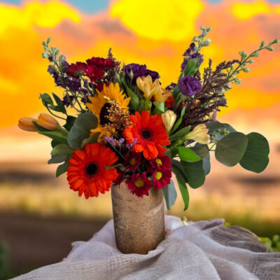 Fall Sunset Arrangement